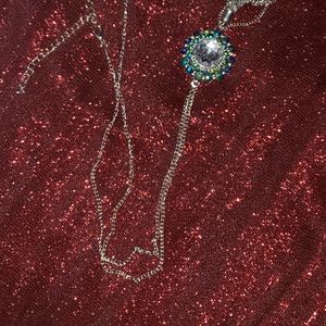 necklace and earrings set